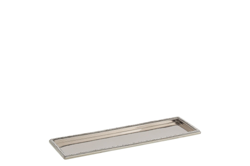 Блюдо декоративное "Даймонд"  14х2х42,5см