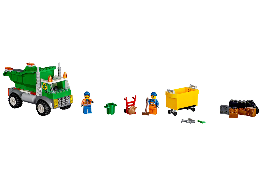 LEGO Juniors: Мусоровоз 10680 — Garbage Truck — Лего Джуниорс Подростки