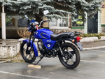 Мотоцикл ЗИД-125 (синий)