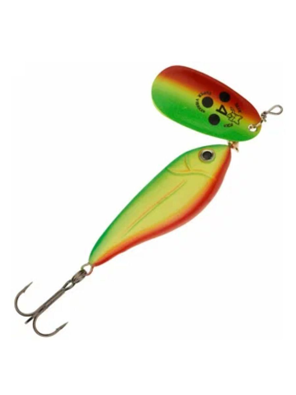 Блесна для рыбалки вертушка Minnow Super Vibrax 3 /S