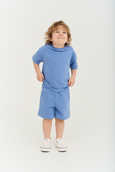 Комплект футболка и шорты (арктик)