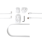 Портативная акустика Transparent Light Speaker, белый