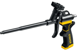 Пистолет для монтажной пены Stayer BLACK PRO 06862_z02