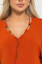 Костюм Свободный вечер НЬЮ (терракот) К12669-15 LT Collection