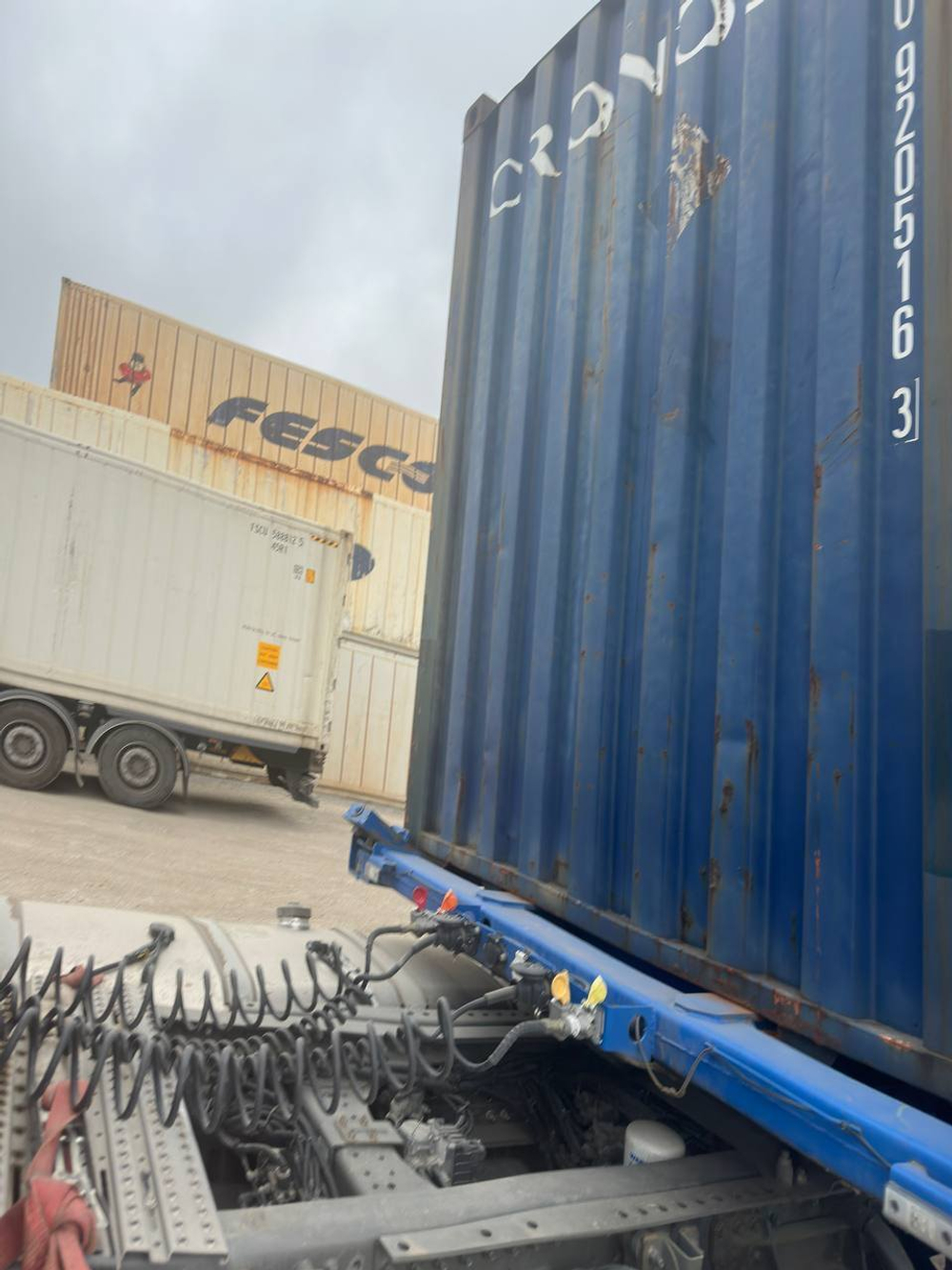 Контейнер 40 футов № CRSU9205163