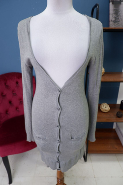 Кардиган H&M длинный 38 размер