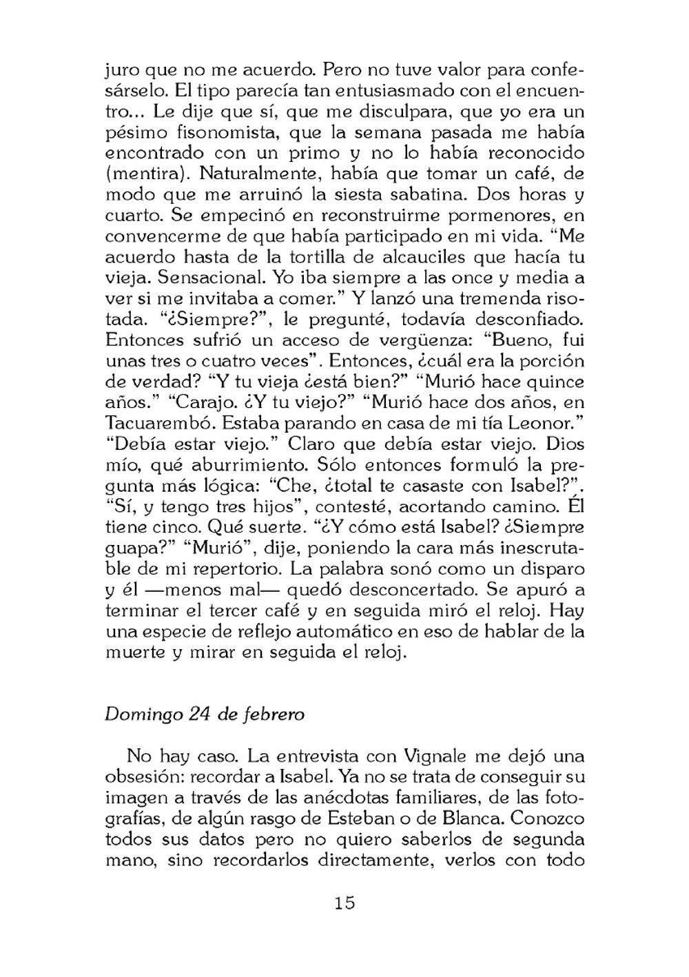 LaTregua Benedetti | Mario Benedetti