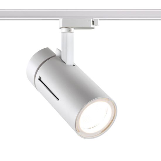 358594 PORT NT21 223 белый Светильник трековый однофазный трехжильный IP20 LED 4000K 30W 175-245V DEP