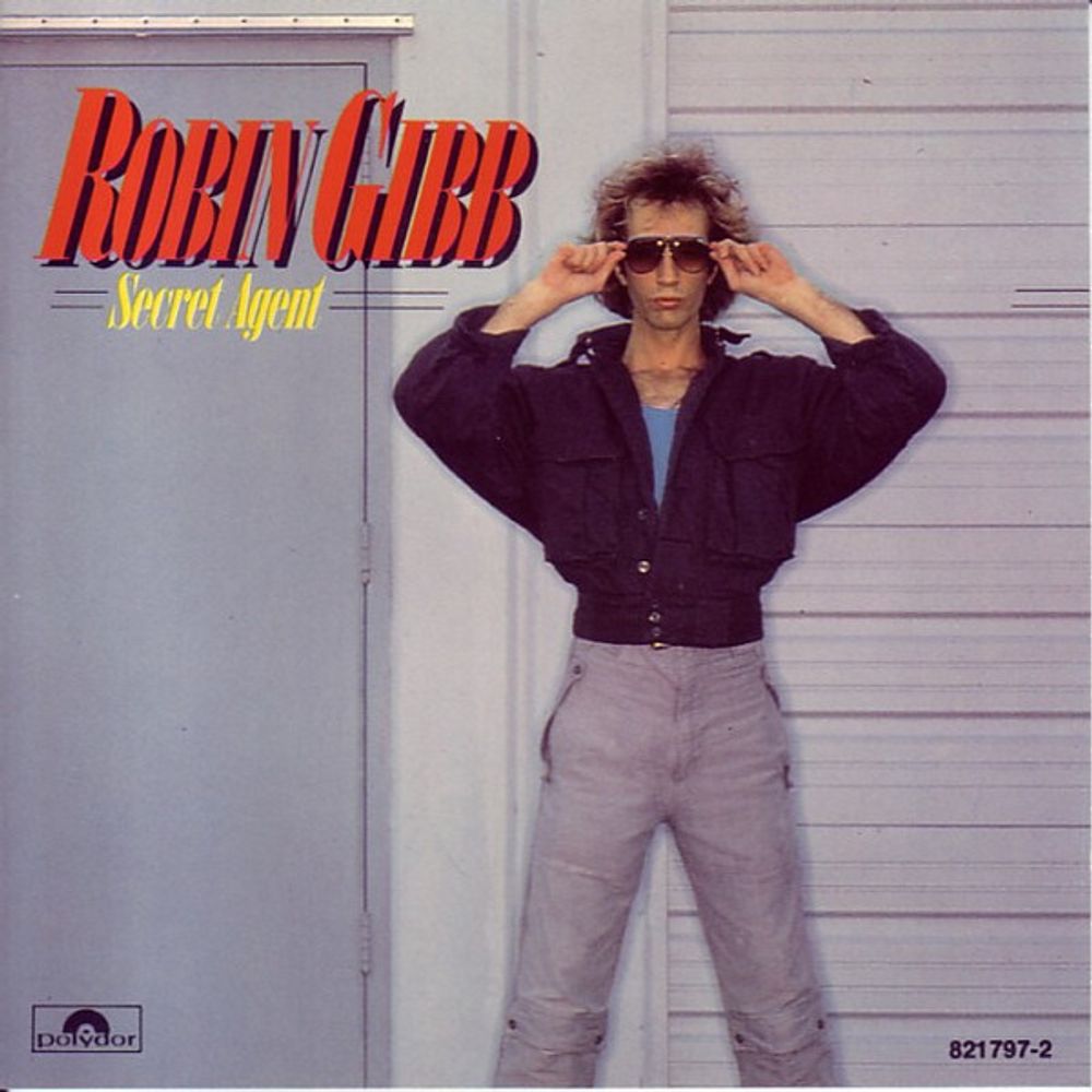 CD: Robin Gibb — «Secret Agent» (1984)