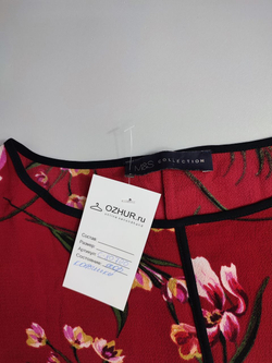 Блузка Marks & Spencer c цветами 40 размер