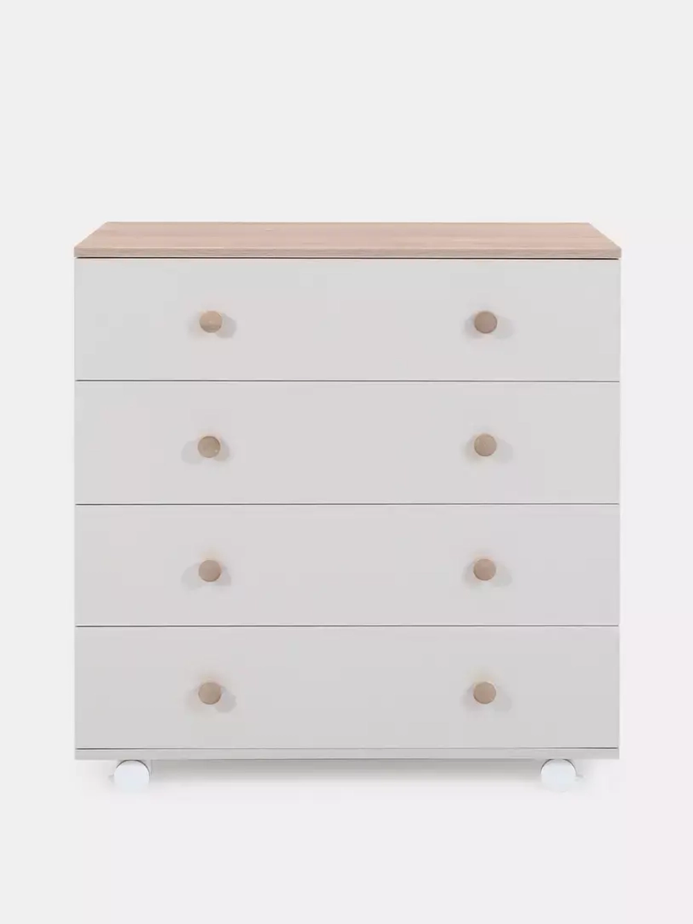 Комод RANT "ELSA PRO" с органайзером 80 см. 4 ящика (арт.125) Crystal Beige