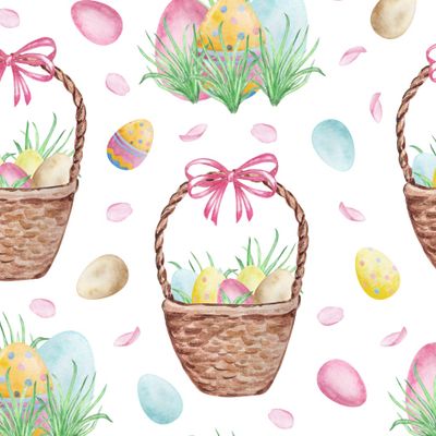 Пасхальные корзинки