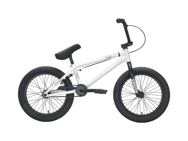 BMX Велосипед Karma Zodiac 18" 2021 Белый