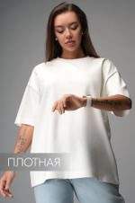 Женская футболка оверсайз Happyfox