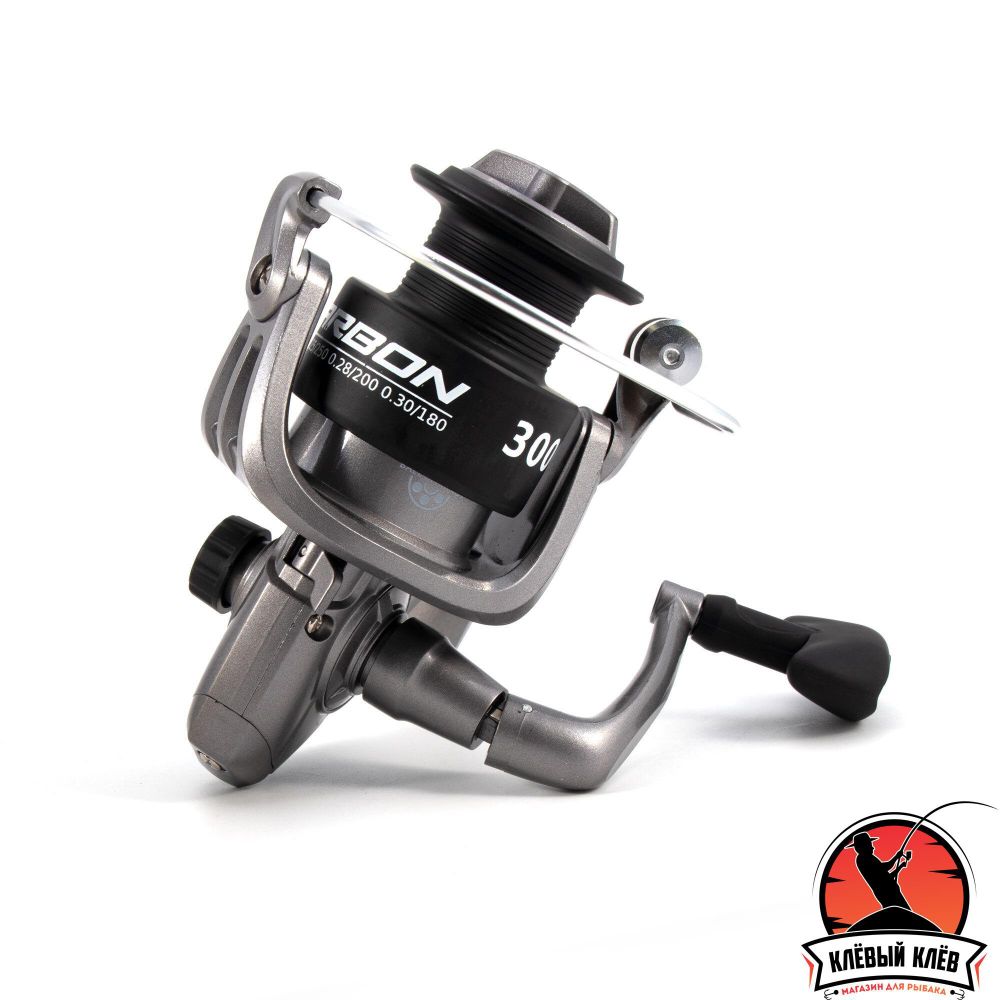 Катушка безынерционная Namazu Carbon CB3000, 3+1 подш., пласт. шпуля