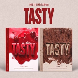 Альбом DKZ - TASTY 3rd Mini Album 2 Version SET