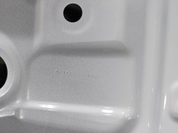 Дверь задняя правая Exeed RX 23-нв Б/У Оригинал 551001397AADYJ