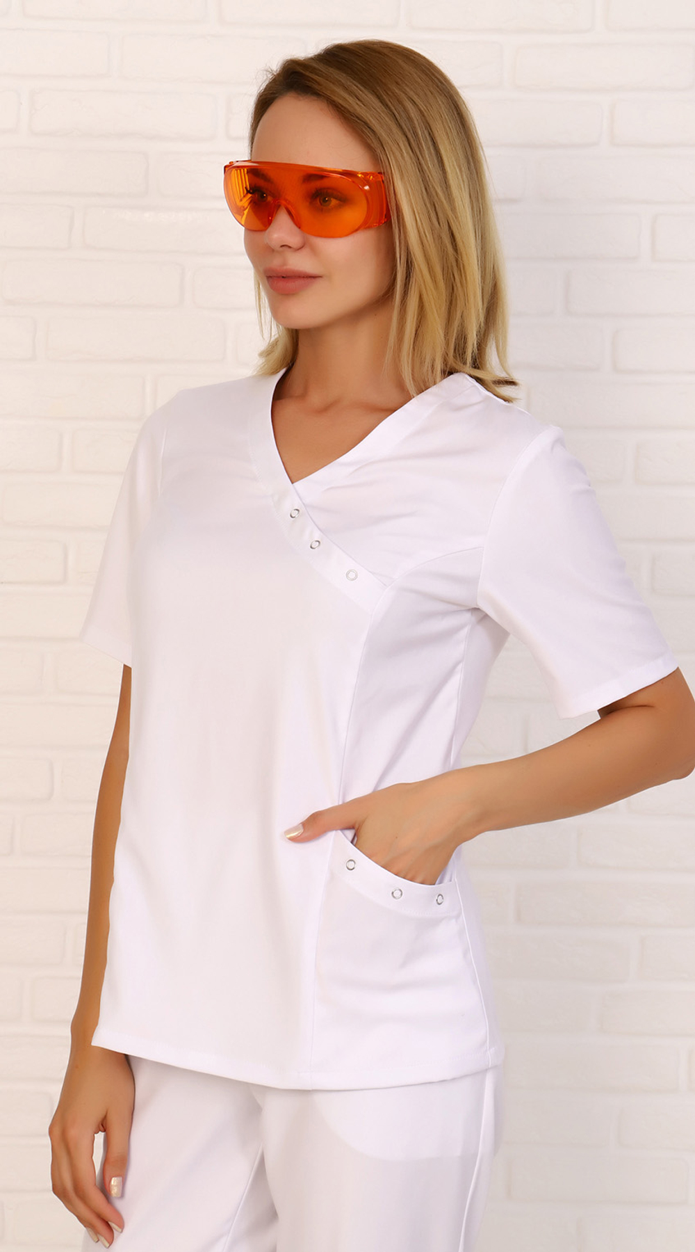 Костюм хирургический Оливия вискоза №0