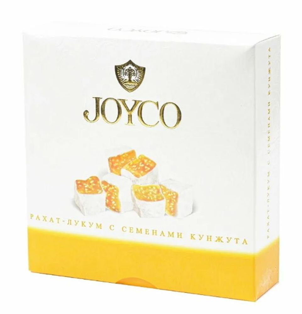 Рахат-Лукум &quot;JOYCO&quot; с семенами кунжута 250г. Гранд Кенди - купить с доставкой по Москве и области