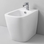 Биде Artceram A16 ASB002 05 00 напольное белый матовый