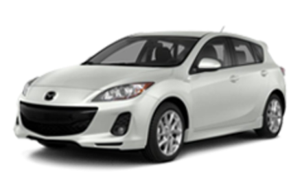 Багажники на Mazda 3 II 2009-2013 хэтчбек