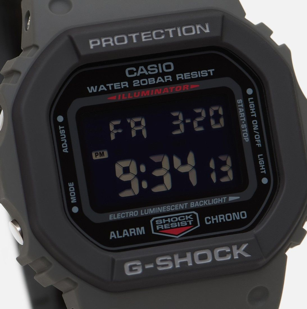 Мужские  наручные часы Casio G-Shock DW-5610SU-8