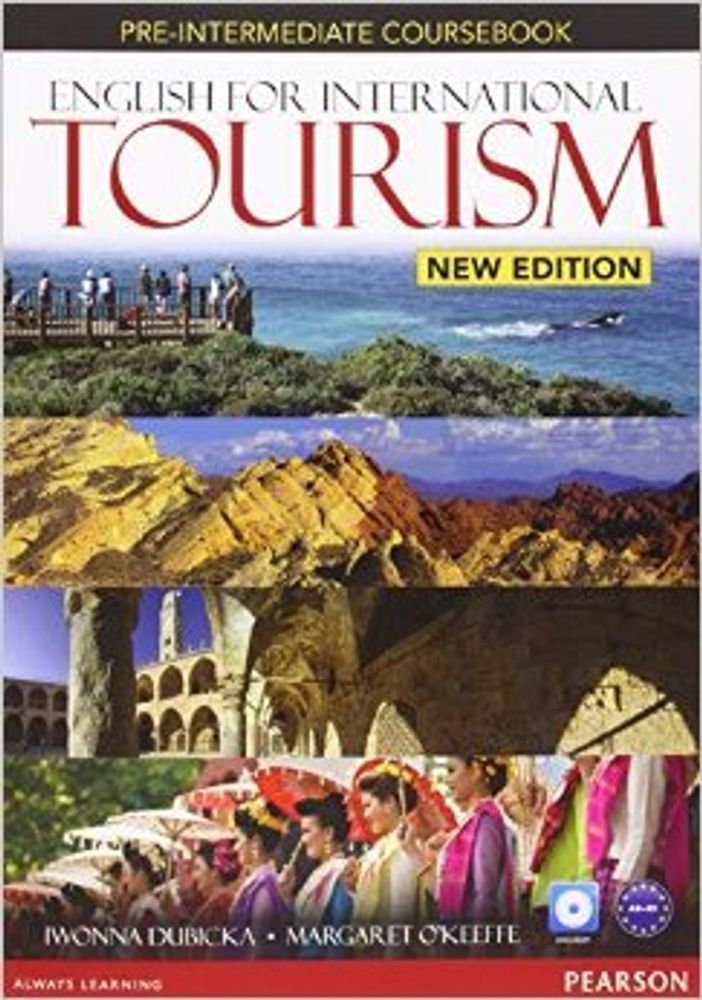 English for International Tourism New Edition Pre-Intermediate Coursebook/DVD-R Pack