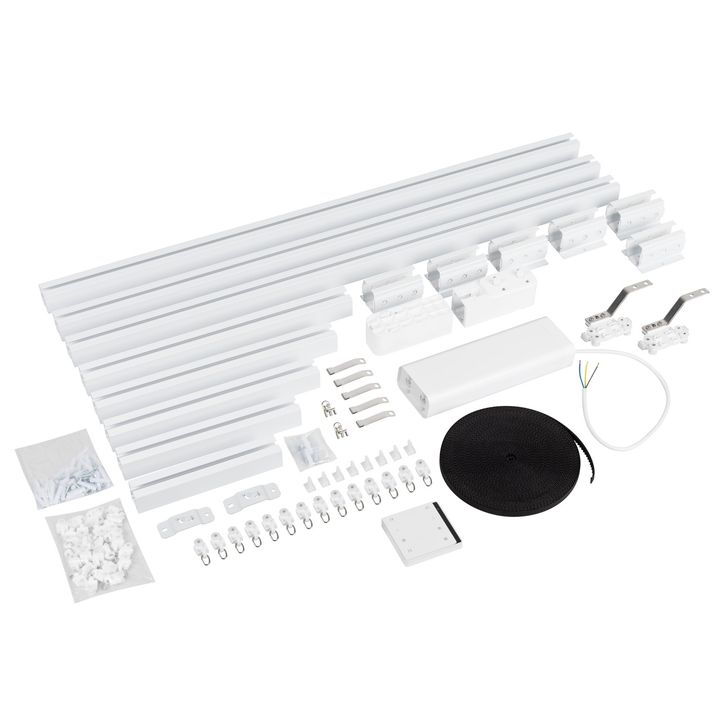 Карниз для штор с электроприводом ECK-IND-RF-4M Arlight 060431