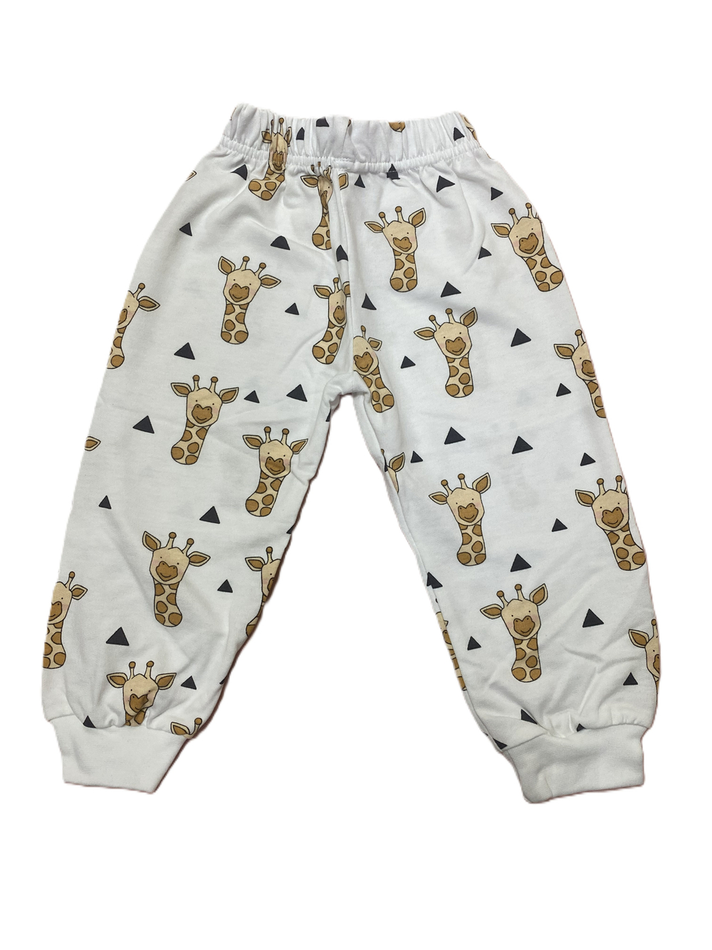 Штанишки с манжетом из интерлока (100% хлопок) на рост 80 см