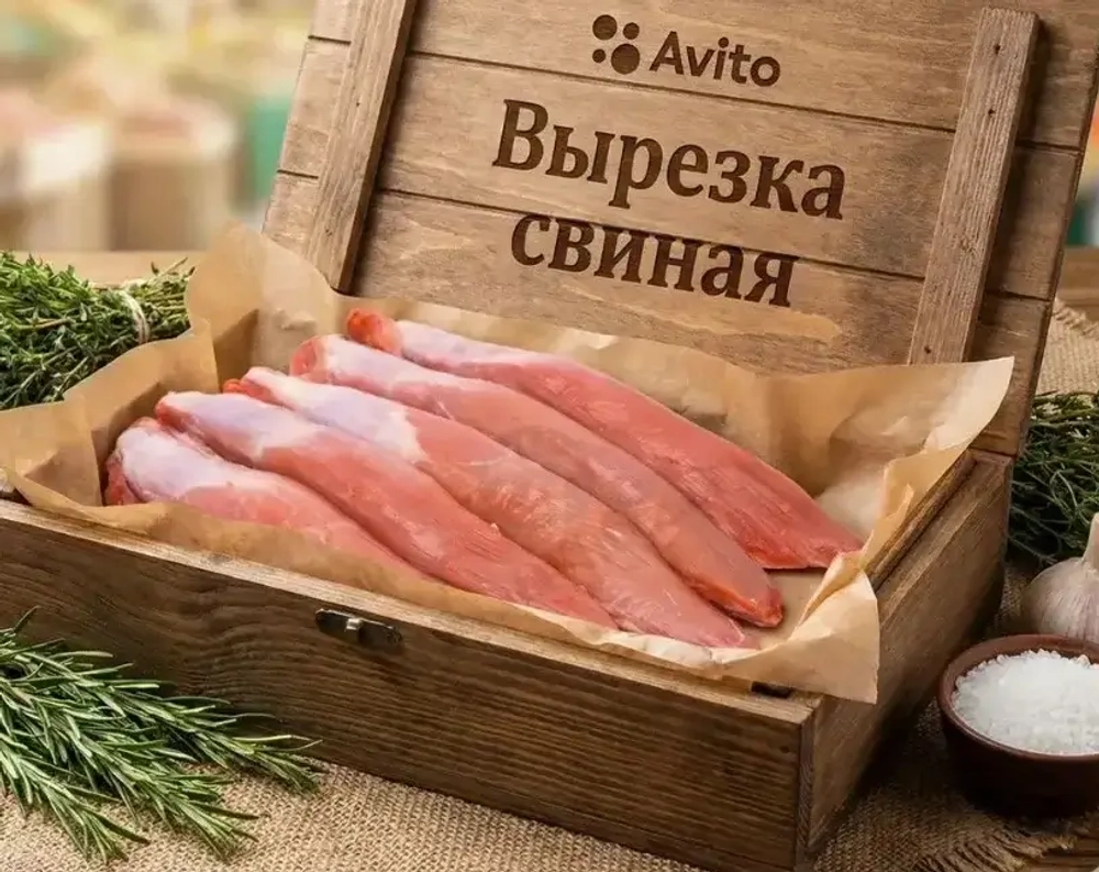 Вырезка свиная охлаждённая
