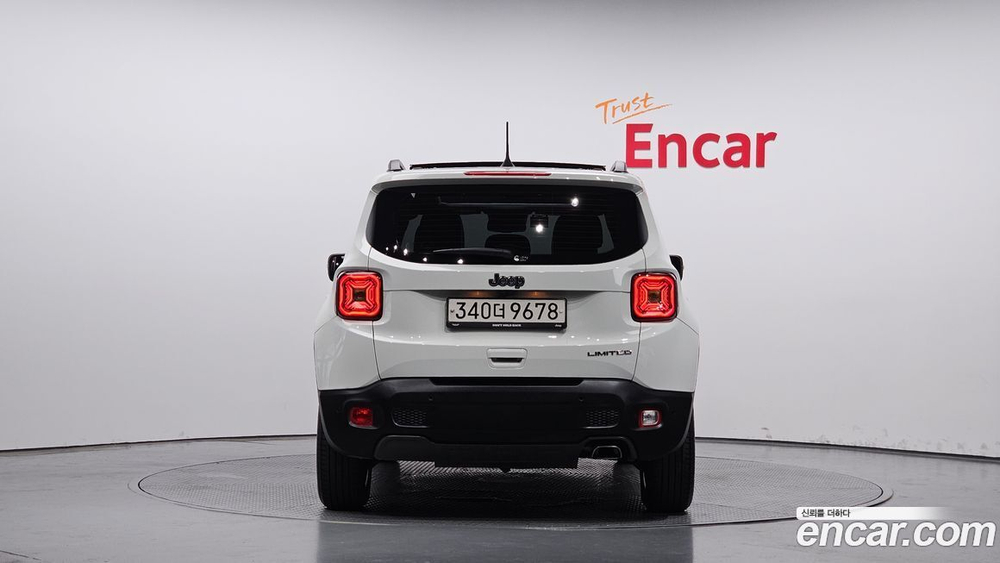 Jeep Renegade 2.4 Limited (11.2020)