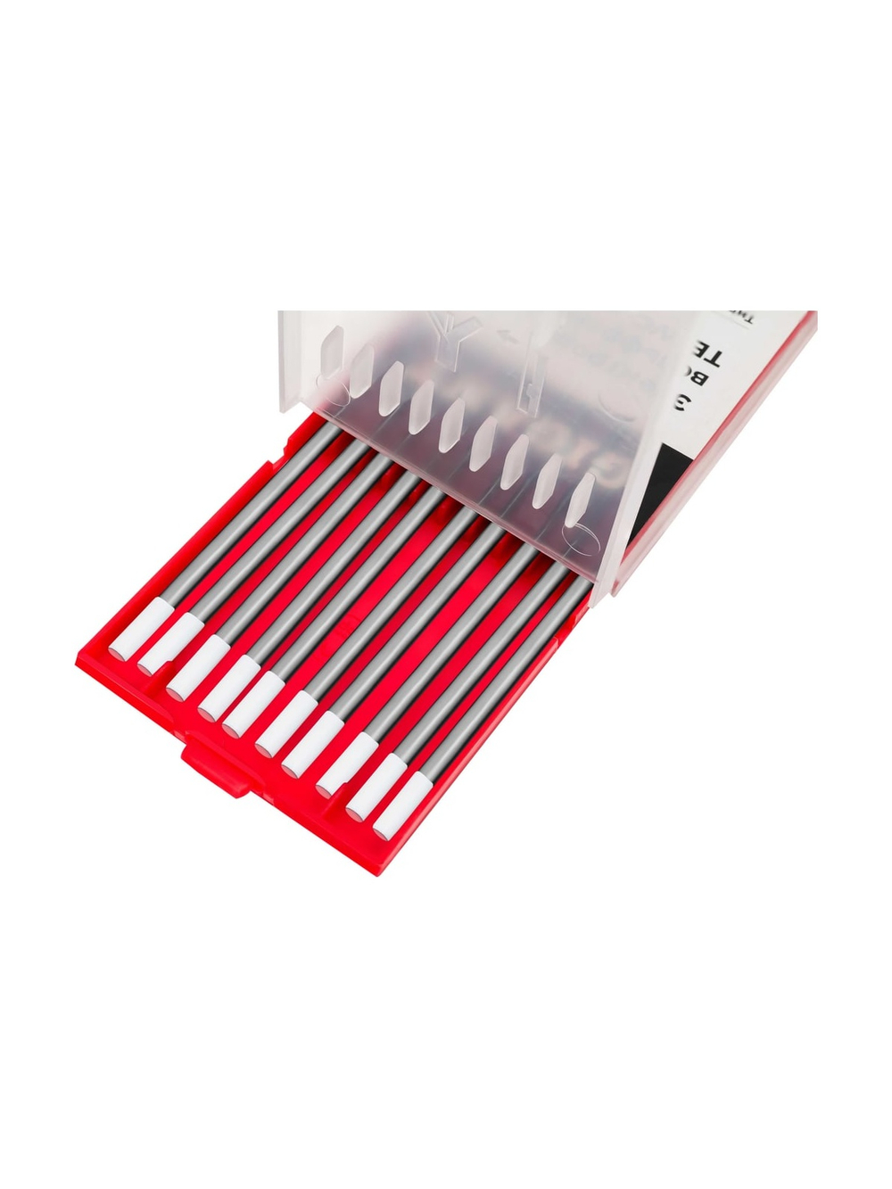 Электроды вольфрамовые (WZ-8-175; 3.2 мм; белый; АС;10 шт) Gigant TE-WZ-X-3,2