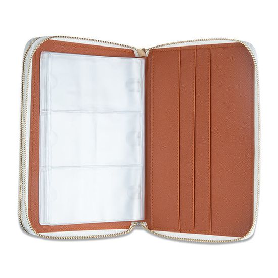 Кейс-органайзер для стемпинг-пластин 6*12 и 6*6 см Paris Nail