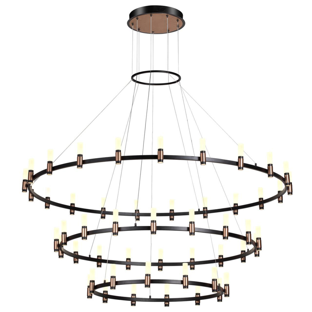 Подвесная светодиодная люстра Odeon Light CANDEL 5009/204L