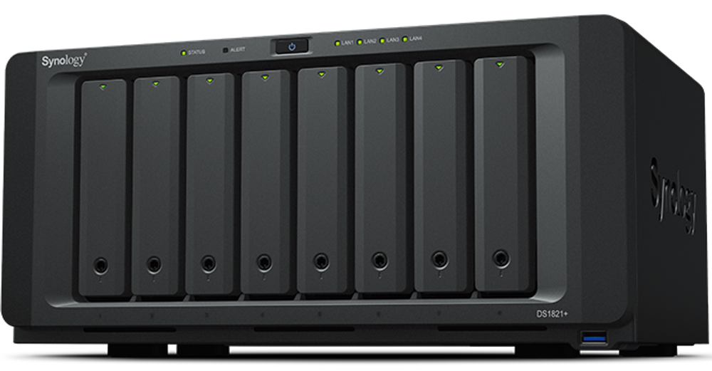 Сетевое хранилище  Synology DS1821+