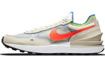 Nike Waffle One low-cut sports casual shoes men's beige blue orange