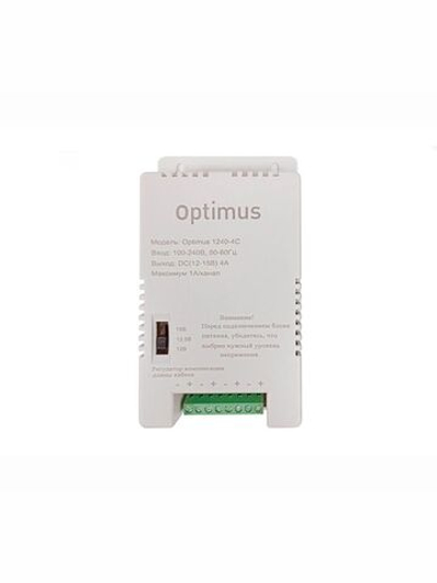 Блок питания Optimus 1240-4С