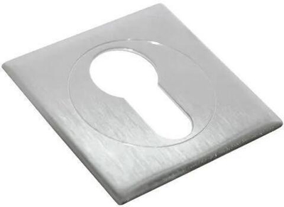 Накладка на евроцилиндр LUX-KH-S хром матовый