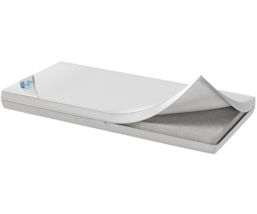 Матрас cтрутопласт HARD, чехол п/э с молнией, высота 5 см