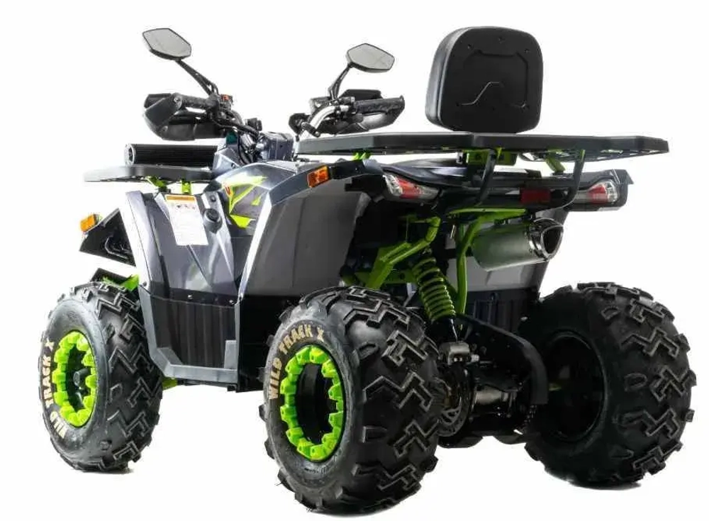 Квадроцикл Motoland 200 WILD TRACK X WINCH (баланс. вал)