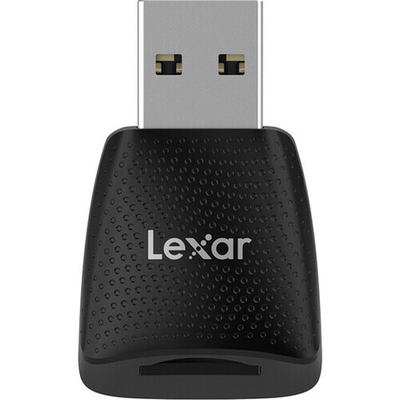 Картридер Lexar microSD  USB 3.2, supports microSD UHS-I