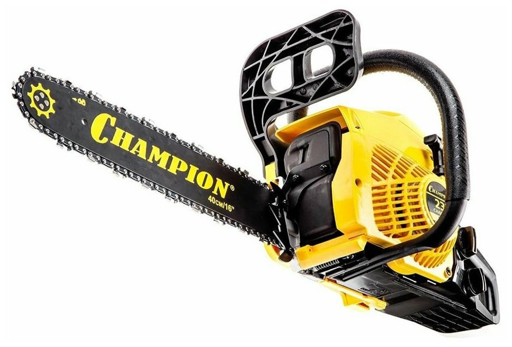 Бензопила CHAMPION 237-16"-3/8-1,3-56 (1,5кВт 37,2 см³ легкий старт 4,7кг)
