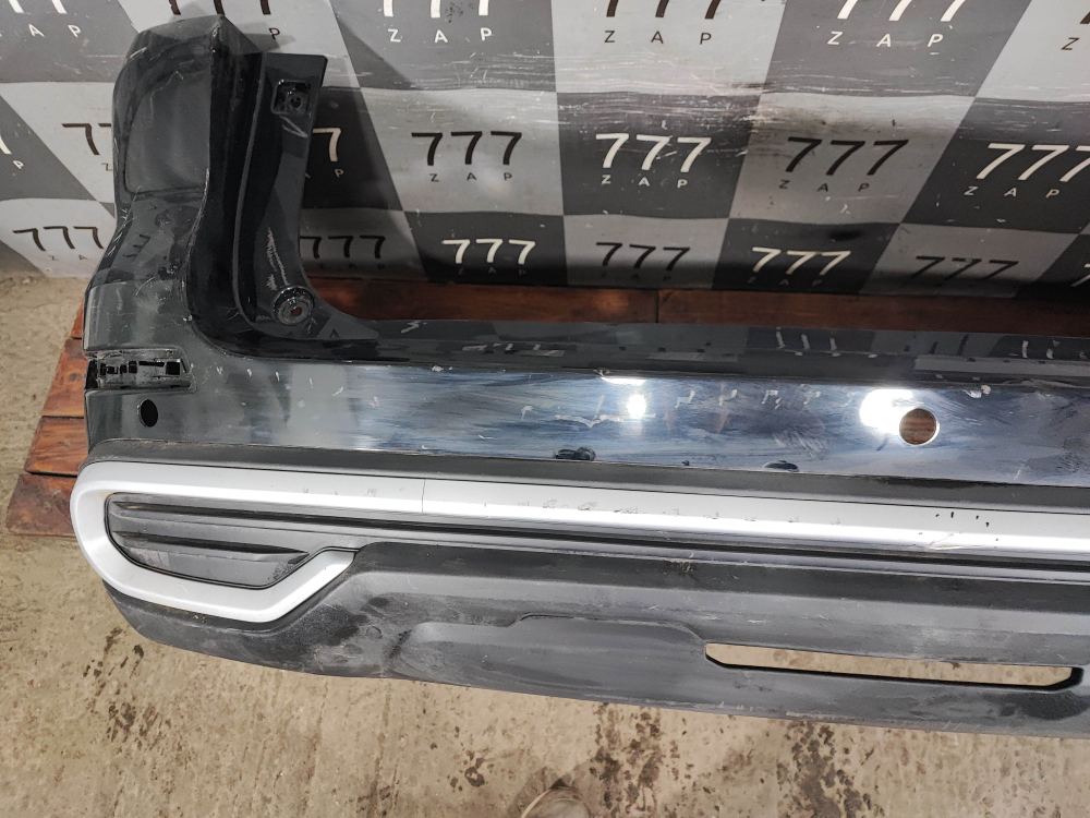 Бампер задний Haval M6 2 21-нв Б/У Оригинал 2804101XKZ0YA
