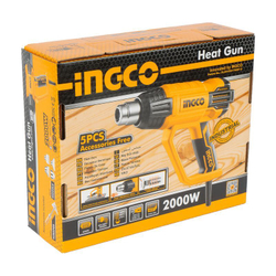 Фен строительный Ingco HG200047 2000 Вт
