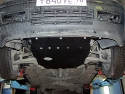 Защита картера и КПП Sheriff для Volkswagen Golf IV (Mk4) 1997-2003 арт.26.0036
