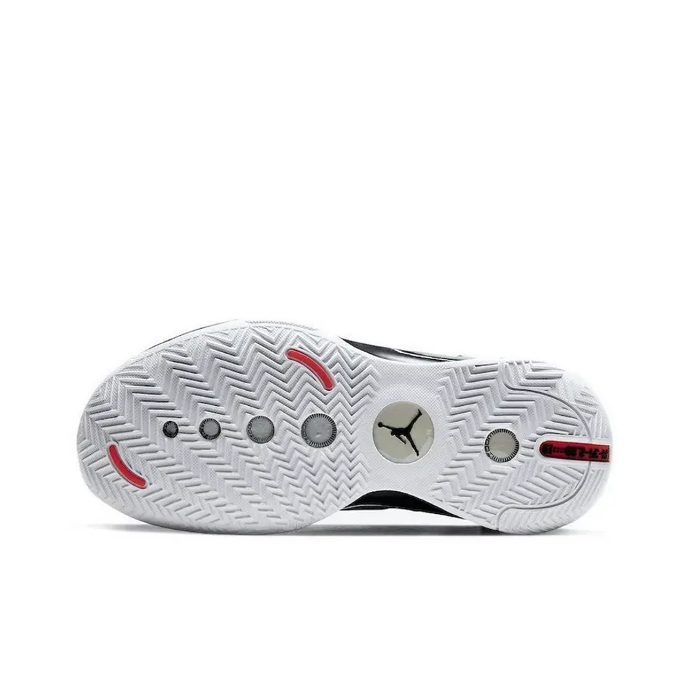 Мужские кроссовки Air Jordan 34 Low Print 'Grey' CU3473-001