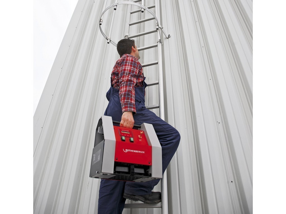 Автоматическая станция для заполнения системы Rothenberger ROKLIMA MULTI 4F