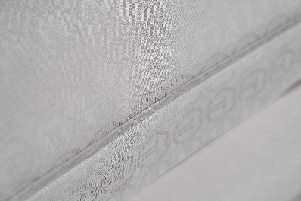 Постельное белье семейное Garda Decor Гарда серое