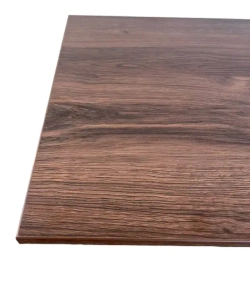 Мебельный щит ЛДСП Egger с кромкой ПВХ 2мм толщина 16 мм. Размер 400х2450х16 Цвет-Дуб Чарльстон темно-коричневый