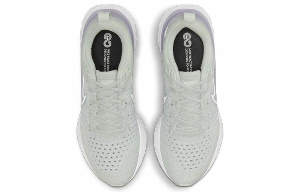 Кроссовки Nike React Infinity Run Flyknit 2 (Женская размерная сетка)